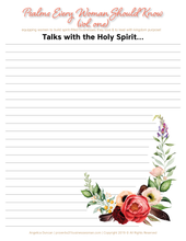 Load image into Gallery viewer, Psalms Every Woman Should Know Mini-Bible Study
